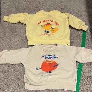 Two Tiny Cottons Sweatshirts 3T